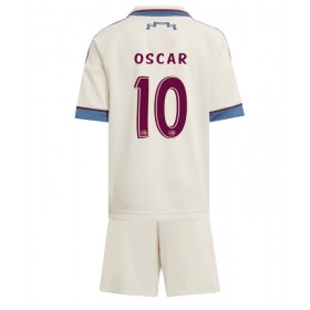 Ajax Oscar Gloukh #10 Tredje Kläder Barn 2025-26 Kortärmad (+ Korta byxor)